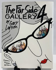The Far Side Gallery 4 by Gary Larson 1993 Hardcover w/Dust Jacket Excellent Cnd