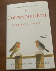 The Correspondent: A Novel Virginia Evans 2025 Hardcover w/ Dust Jacket