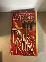 Lisa Jackson – „Dark Jewels“ Complete Series – Lot of 3
