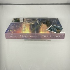 Tillie Cole Eternal Embers Set A Thousand Broken Pieces & A Thousand Boy Kisses