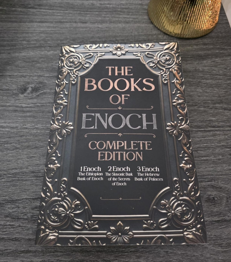 The Complete Books of Enoch 1 2 3 Original Collection Illustrated Annotated New