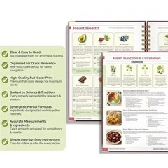 The Natural Healing Handbook – Ancient Herbal Remedies Spiral-Bound Guide