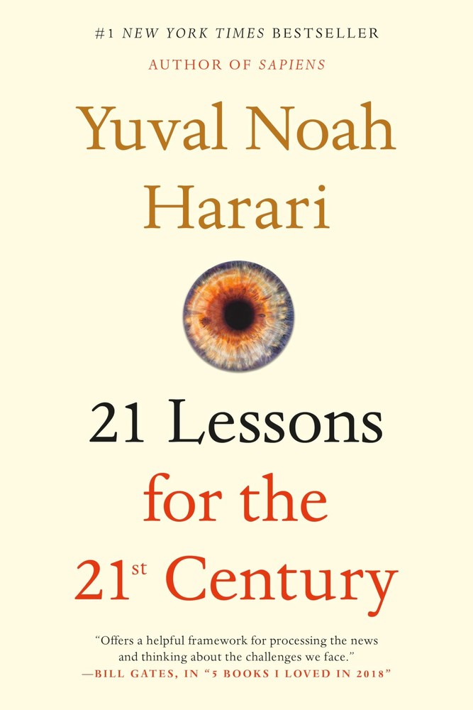 21 Lessons for the 21st Century – Harari, Yuval Noah – Acceptable – See cond…