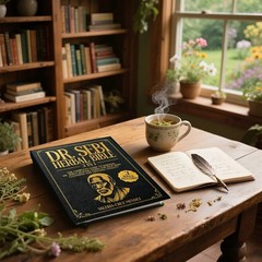 Dr Sebi Herbal Bible 3 in 1 | Complete Healing Guide & Natural Remedies Book