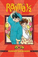 Ranma 1/2 2-In-1 Edition, Vol. 8 : Includes Volumes 15 And 16 Pap