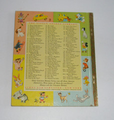 Little Golden Book Jerry At School Complete Puzzle „A“ 1st Edition 1950 #94