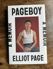 Elliot Page Pageboy Signed Hardcover