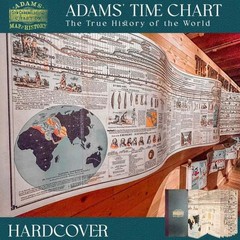 Adam’s Synchronological Chart or Map of History Vintage World History Timeline