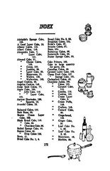 „1904“ 365 Cakes and Cookies Vintage Cook Book 179 Pages