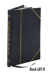 Die Dielectricitatsconstanten der Halogenverbindungen des Bleies [Leather Bound]