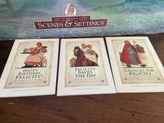 PC American Girl Felicity Collection Box Set First Edition 6 Books-Very Good