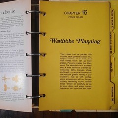 Vintage Better Homes and Gardens Sewing Book In 5 Ring Binder~1970~356 Pages
