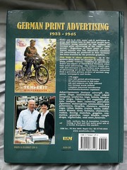 German Print Advertising 1933-1945 Josephine & Ray Cowdery Nazi Germany Book