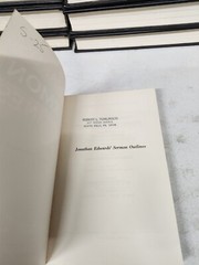 Edwards‘ Sermon Outlines 1971 Christian Preaching Theology Pastor Bible Study