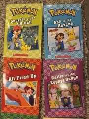 Pokemon Adventure Collection Box Set 8 Chapter Books COMPLETE Pikachu Scholastic