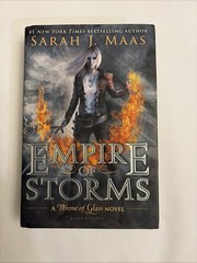EMPIRE OF STORMS. Sarah J Maas