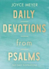 Daily Devotions from Psalms: 365 Daily Inspirations – Hardcover – VERY GOOD