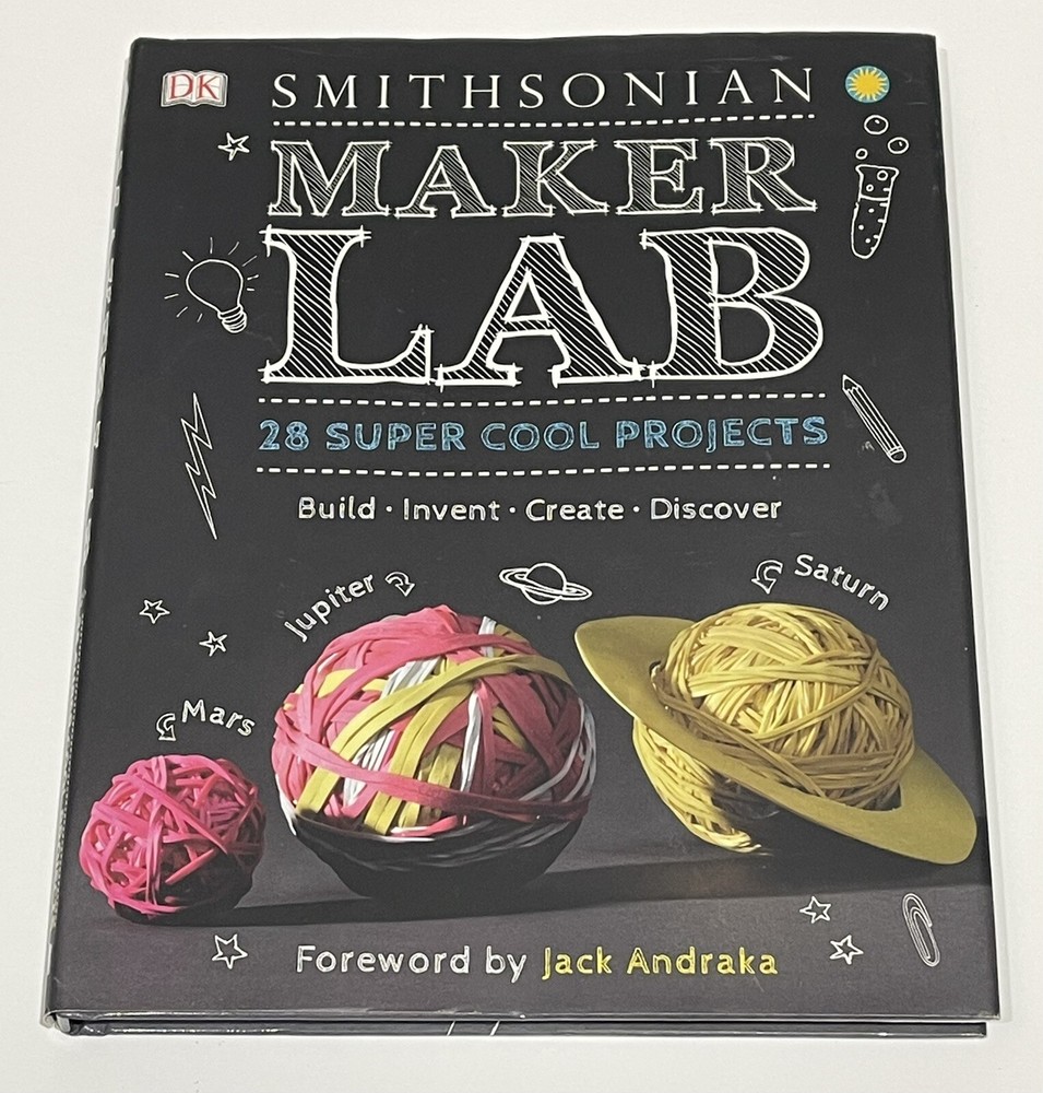Maker Lab Ser.: Maker Lab : 28 Super Cool Projects by Dorling Kindersley…