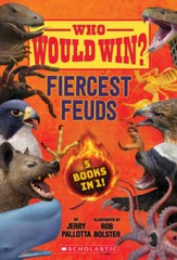 Who Would Win: Fiercest Feuds – Hardcover By Pallotta, Jerry – GOOD