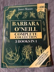 💚Barbara O’Neill Complete Collection: Over 400 Pages- 3 Books in 1! Paperback💚