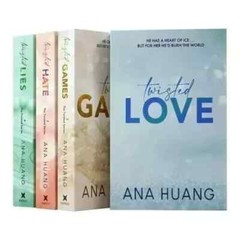 Twisted Series 4 Books Collection Set By Ana Huang NEW Paperback USA stock