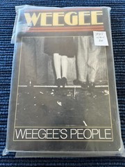Weegee Weegee’s People softbound book very clean