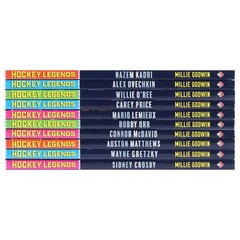 The Hockey Legends by Millie Godwin 10 Books Collection Box Set – Ages 7-9 – PB
