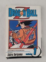 Dragon Ball Z Volume 1The Shonen Jump Graphic Novel Edition Akira Toriyama 2003
