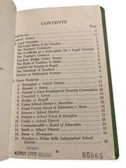 The Law governing Teaching Personnel By Lee O. Garner And Newton Edwards