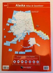 Delorme Atlas & Gazetteer: Alaska (Paperback or Softback)