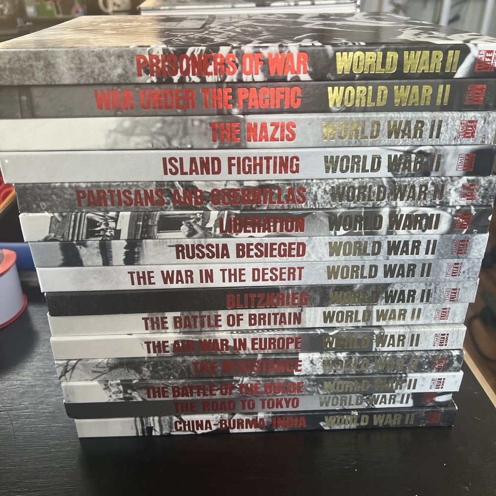 Time Life World War II WWII Hardcover Books – Pick your title , Rare Editions