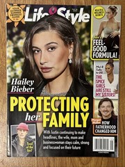 Life & Style MAGAZINE May 26 Th 2025 Hailey Bieber Protecting Her Family