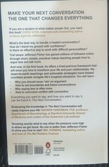 The Next Conversation by Jefferson Fisher, Paperback