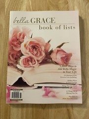 Bella Grace Book Of Lists Book Of Lists Zine Magazine Self Care 2026 US SELLER