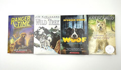 Dog Adventure Books, Ages 8-12, Grades 4th-6th, 4 Book Bundle / Lot Paperback