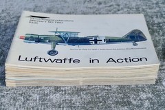 Lot 14 Squadron/Signal Publications Aircraft in Action book set ww2 wwii planes