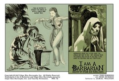 I AM A BARBARIAN – the graphic novel. DISCOUNTED DEALER LOTS