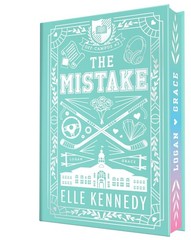 The Mistake (Collector’s Edition) Hardcover by Elle Kennedy