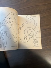 Dinosaur Fun Coloring and Activity Book 1987 Vintage Like New