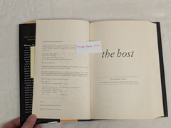NEW The Host SIGNED Stephenie Meyer 1st Edition 1st Print HC DJ NEW