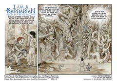 I AM A BARBARIAN – the graphic novel. DISCOUNTED DEALER LOTS