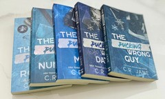 The Pucking Wrong Series By C. R. Jane 5 Book Set Paperback New Books