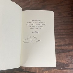Jerusalem *Signed First Edition* By Moore, Alan