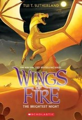 Wings of Fire Book Five: The Brightest Night – Paperback – GOOD