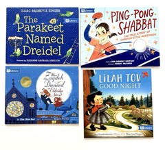 PJ Library – Lot of 16 Children’s Books – Jewish Religious Passover Seder PB