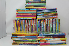Bulk/Huge Lot of 50 of Children’s Kids Chapter Books – Random – Free Shipping!
