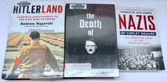 Nazi Germany Book Lot Adolf Hitler’s Girl Prisoners Castle Death of Third Reich