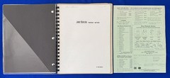Vintage 1980 Portrait Method by Jane Marcks-47 Pages Portrait Study #4 Painting