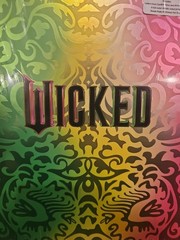 WICKED The Official Visual Companion Target Exclusive (Hardcover) NEW #0273