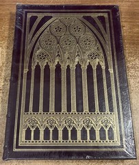 THE HUNCHBACK OF NOTRE DAME by Victor Hugo HC BOOK Easton Press LEATHER COVER